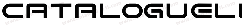 CatalogueLL Regular字体转换